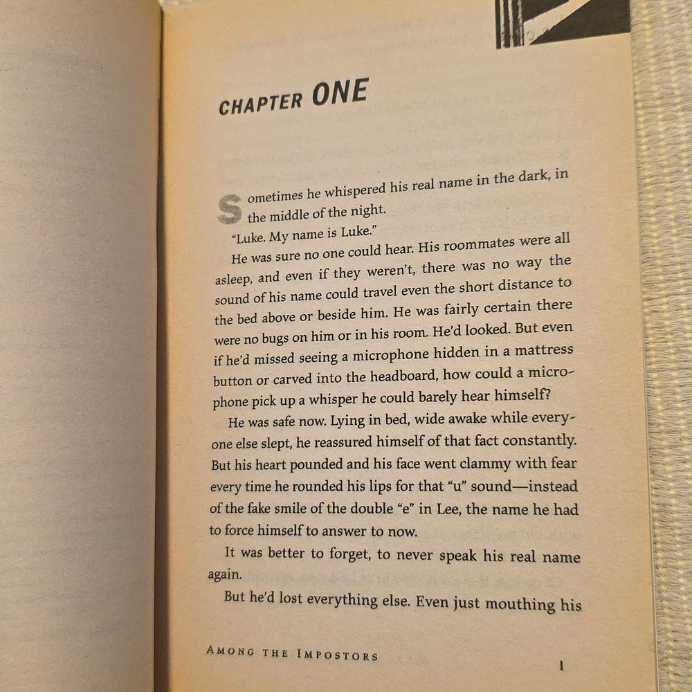 Among the Impostors Book - Picture 5 of 6